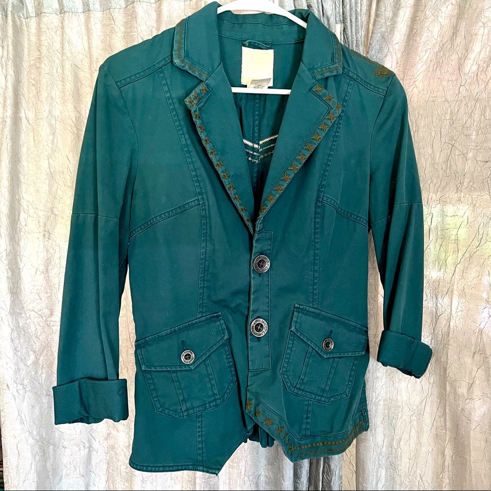 Diesel Embroidered Blazer